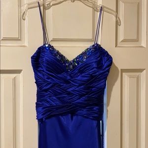 Camille La Vie blue dress
